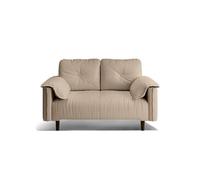 KIBONCY Loveseat Sofa,Small Couch for Spaces,Modern for Space for Living Room, Bedroom, Office, Apartment(B,140cm)