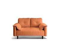 KIBONCY Loveseat Sofa,Small Couch for Spaces,Modern for Space for Living Room, Bedroom, Office, Apartment(A,210cm)