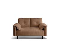 KIBONCY Loveseat Sofa,Small Couch for Spaces,Modern for Space for Living Room, Bedroom, Office, Apartment(C,140cm)