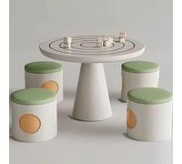 KIBONCY Mesa Colgante de Madera Maciza for Juguetes, mesas artesanales Creativas for jardín de Infancia, Centro de formación, vestíbulo y Sala de Espera.(A3)