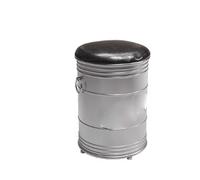 KIBONCY Mesas De Olla Caliente Acero Inoxidable, Bidones Aceite Estilo Industrial, Barbacoa, Mesa Comedor For Acampar Al Aire Libre Y Combinaciones Sillas(A1)