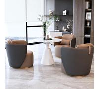 KIBONCY Mesas de recepción y negociación. Sofá de Alta Gama for vestíbulo de Hotel, Juego de Mesa y Silla Redondas for Cocina y Comedor.(H)