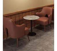 KIBONCY Mesas, Sillas Y Sofás De Cafetería, Combinación De Tienda De Té con Leche, Cabinas De Bar Y Casa De Té, Negociaciones Comerciales De Ocio(A5)