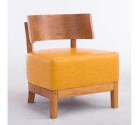 KIBONCY Mesas y sillas for cafeterías, Conjuntos de sofás for Tiendas de té con Leche, cabinas for Bares con Libros y Bares Ligeros, Asientos de Madera Maciza for recepción y negociación.(A14)