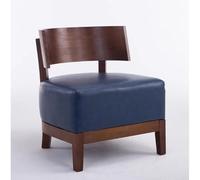 KIBONCY Mesas y sillas for cafeterías, Conjuntos de sofás for Tiendas de té con Leche, cabinas for Bares con Libros y Bares Ligeros, Asientos de Madera Maciza for recepción y negociación.(A10)