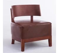 KIBONCY Mesas y sillas for cafeterías, Conjuntos de sofás for Tiendas de té con Leche, cabinas for Bares con Libros y Bares Ligeros, Asientos de Madera Maciza for recepción y negociación.(A13)