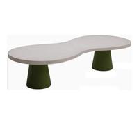 KIBONCY Mesas y sillas for la Zona de Entretenimiento del Centro de educación Infantil, un Conjunto de Mesa y sillas de Juguete Irregular, Pintado a Mano, con Formas Especiales.(180 * 70 * 60cm)