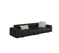 KIBONCY Mid Century Modern Accent Chair,Light Luxury Sofa, Chairs, Nappa Leather Casual Armchairfor Living Room, Office(D)