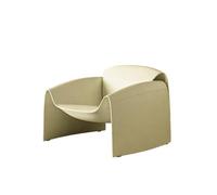 KIBONCY Mid Century Modern Accent Chair,Single Sofa Living Room Oversized Curved Couch,for,Bedroom,Reading,Dining(C)