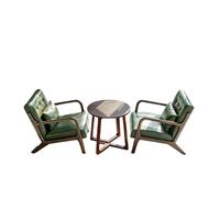 KIBONCY Mid Century Modern Chair Soft Thick Padded Armchair, Single Sofa Reading Chairs for Adults, Lounge for Living Room and Bedroom(1)