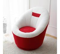 KIBONCY Mini sofá Individual de Estilo escandinavo, Ideal for Apartamentos pequeños o for quienes Buscan Comodidad en el hogar. Confeccionado Lana Cordero(E)