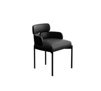 KIBONCY Modern Accent Chair, Upholstered Living Room Soft, Comfy Lounge Armchair,for Bedroom(A)