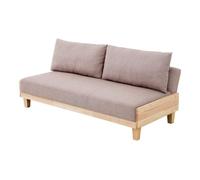 KIBONCY Modern Convertible Sofa Bed 2-in-1, Space-Saving Loveseat Couch Multi-Functional, Durable 2-Seater for Small Spaces(2,2.05m)