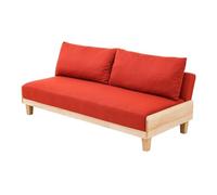 KIBONCY Modern Convertible Sofa Bed 2-in-1, Space-Saving Loveseat Couch Multi-Functional, Durable 2-Seater for Small Spaces(3,1.88m)
