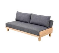 KIBONCY Modern Convertible Sofa Bed 2-in-1, Space-Saving Loveseat Couch Multi-Functional, Durable 2-Seater for Small Spaces(4,2.05m)