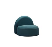 KIBONCY Modern Curved Sectional Sofa ofa for Living Room, High-Resilience Sponge, Sturdy Wood Frame Comfortable Modular Couch Set(F)