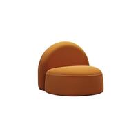 KIBONCY Modern Curved Sectional Sofa ofa for Living Room, High-Resilience Sponge, Sturdy Wood Frame Comfortable Modular Couch Set(K)