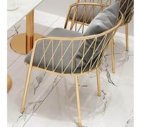 KIBONCY Modern Dining Table Set Office Business Hotel Lobby Reception Dining Table Tea Shop Table and Chair Set Simple(B)