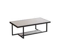 KIBONCY Modern Living Room Sofa & Loveseat with Faux Leather Armrests Upholstered Couch Set with for Home Office Apartment(11)