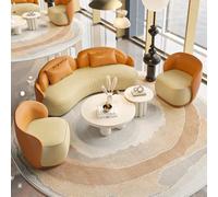 KIBONCY Modern Modular Sofa Set for Living Room - Luxury Sectional Couch, for, Elegant(5-2.3m)