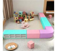 KIBONCY Modern Modular Waiting Bench Sofa, Modular Reception Sofa Set, for Commercial & Home Use(160 * 30 * 30CM)