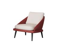 KIBONCY Modern Single Seating Set - Leisure Sofa Chair with Side Table for Salon VIP Lounge Hotel Lobby KTV Reception Office Waiting Area(Chair,D)
