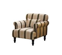 KIBONCY Modern Upholstered Rocking Chair with Ottoman, Soft Velvet Glider Comfy Cloud with Footrest, for Living Room(B)