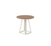 KIBONCY Moderno Juego De Salón Al Aire Libre con Marco De Aluminio, Tablero De Madera Y Sofá Acolchado Transpirable For Patio, Jardín, Cafetería, Bistró, Balcón, Terraza, Colección De Muebles(E)