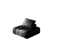 KIBONCY Modular Leather Sectional Sofa, Tufted Floor, Couch with Multi-Size Options, Stylish Living Room Furniture(A)