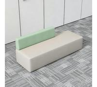 KIBONCY Modular Reception Sofa Set, Commercial Lobby Lounge Seating, For Relaxed Settings,for Office Waiting Area & Client Lounge(C)