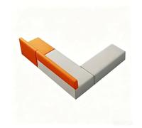 KIBONCY Modular Reception Sofa Set,Reception Office Sofa, For Relaxed Settings,for Office Waiting Area & Client Lounge(A)