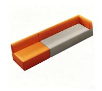 KIBONCY Modular Reception Sofa Set,Reception Office Sofa, For Relaxed Settings,for Office Waiting Area & Client Lounge(B)