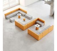 KIBONCY Modular Waiting Room Sofa, Office Creative Sofa, For Clinic & Salon