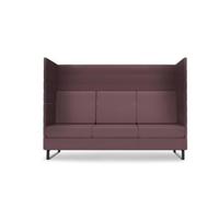 KIBONCY Muebles Elegantes for Sala de Estar, sofá de Oficina, recepción y área de Ocio semicerrada, cabinas privadas for negociación.(C)