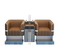 KIBONCY Multifunctional Billiard Viewing Chair, Billiard Hall Sofa, Room Lounge Area Light Luxury Sofa(5)