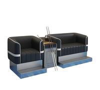 KIBONCY Multifunctional Billiard Viewing Chair, Billiard Hall Sofa, Room Lounge Area Light Luxury Sofa(8)