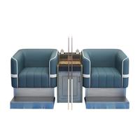 KIBONCY Multifunctional Billiard Viewing Chair, Billiard Hall Sofa, Room Lounge Area Light Luxury Sofa(1)