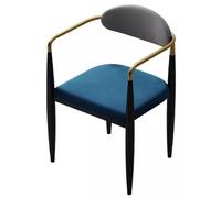 KIBONCY Nordic Minimalist Stone Slab Tea Table and Chair Set, Balcony Simple Coffee Table, Modern Household Small Tea Table Tea Set(B)