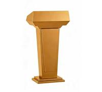 KIBONCY Podios de capacitación, Plataformas, podios de Madera Maciza, mostradores de recepción de Alta Gama, adecuados para hoteles, centros de conferencias y Salas administrativas.(B)