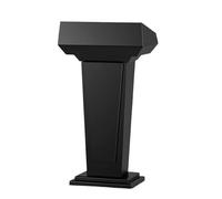 KIBONCY Podios de capacitación, Plataformas, podios de Madera Maciza, mostradores de recepción de Alta Gama, adecuados para hoteles, centros de conferencias y Salas administrativas.(C)