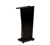 KIBONCY Podios de capacitación, Plataformas, podios de Madera Maciza, mostradores de recepción de Alta Gama, adecuados para hoteles, centros de conferencias y Salas administrativas.(A)