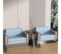 KIBONCY Premium Billiard Chair with Side Table, PU Leather Pool Game Room Seating,Billiards Ball-Watching for Hall and Sofa(7)