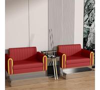 KIBONCY Premium Billiard Chair with Side Table, PU Leather Pool Game Room Seating,Billiards Ball-Watching for Hall and Sofa(9)