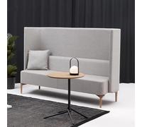 KIBONCY Recepción de Oficina, sofá de Respaldo Alto, Sala de reuniones de Negocios, máxima privacidad, Espacio for negociaciones, área de Descanso con Cabina.(Three)