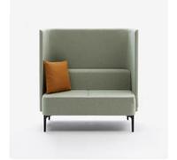 KIBONCY Recepción de Oficina, sofá de Respaldo Alto, Sala de reuniones de Negocios, máxima privacidad, Espacio for negociaciones, área de Descanso con Cabina.(Two)