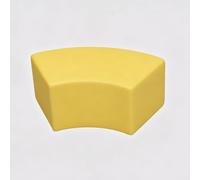 KIBONCY Reposapiés con Asiento Acolchado, disposición Irregular y distintiva del sofá, for la Sala de Estar, el Dormitorio y la habitación Multi-fu(A)