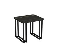 KIBONCY Retro Industrial Barrel Table and Chairs Set, Oil Drum Bistro, Ideal for Small Space Breakfast Nook Game Room(E)
