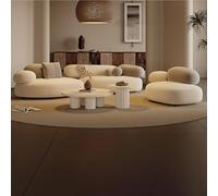 KIBONCY Sectional Couches for Living Room Innovative Minimalist Living Room Sofa for Small Spaces Living Room and Bedroom(H)