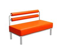 KIBONCY Sillas de Comedor Vintage de Acero Inoxidable de Estilo Industrial, for Barbacoa de carbón, Mesa de Restaurante, Cocina de inducción integrada, Silla y Silla Comercial.(A-2)