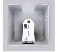 KIBONCY Sillas de recepción y for visitas de Oficina con Estilo Moderno. El sofá Modular Incluye un diseño for Dos Personas enfrentadas, Ideal for Salas de reuniones, cafeterías y bibliotecas.(Four)